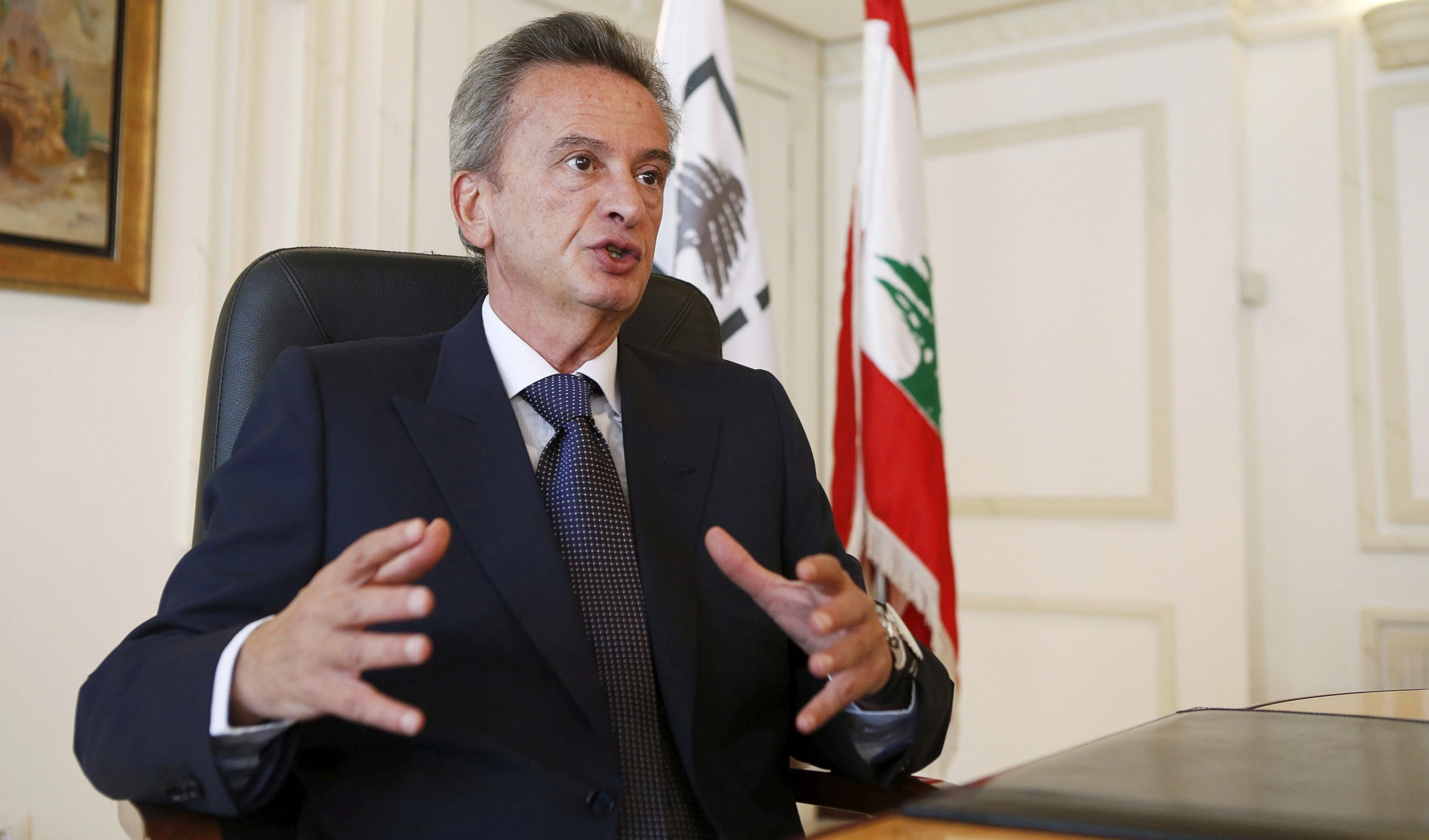 Tribunal francés verá pedido de gobernador de Banco Central libanés