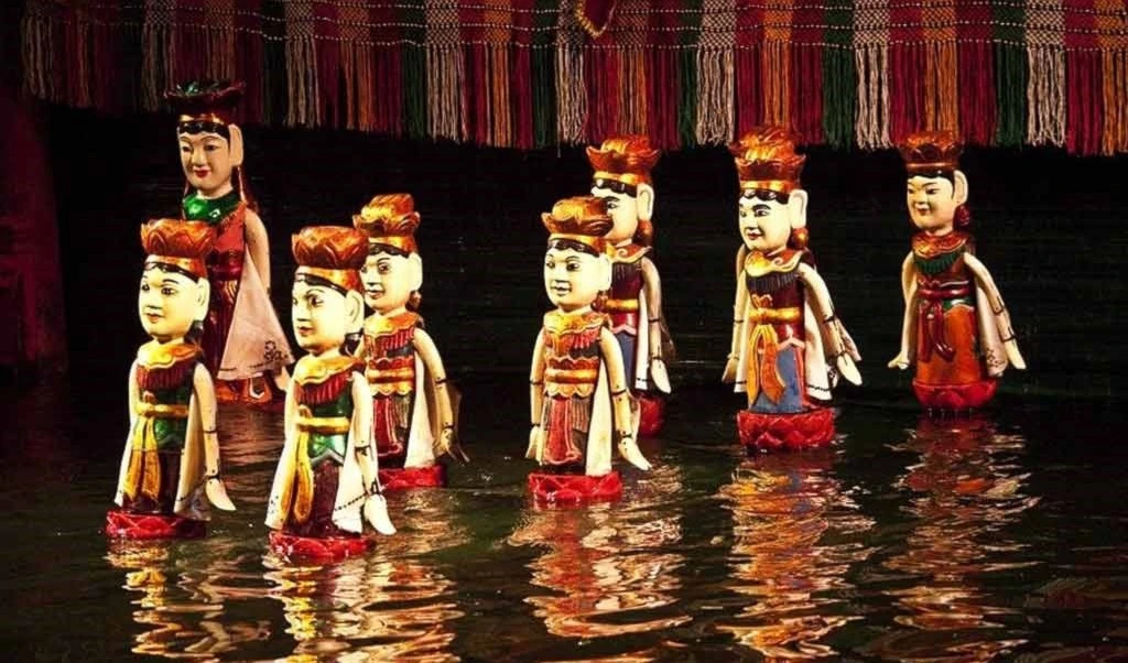 Teatro de Marionetas Acuáticas, un tesoro milenario de Viet Nam