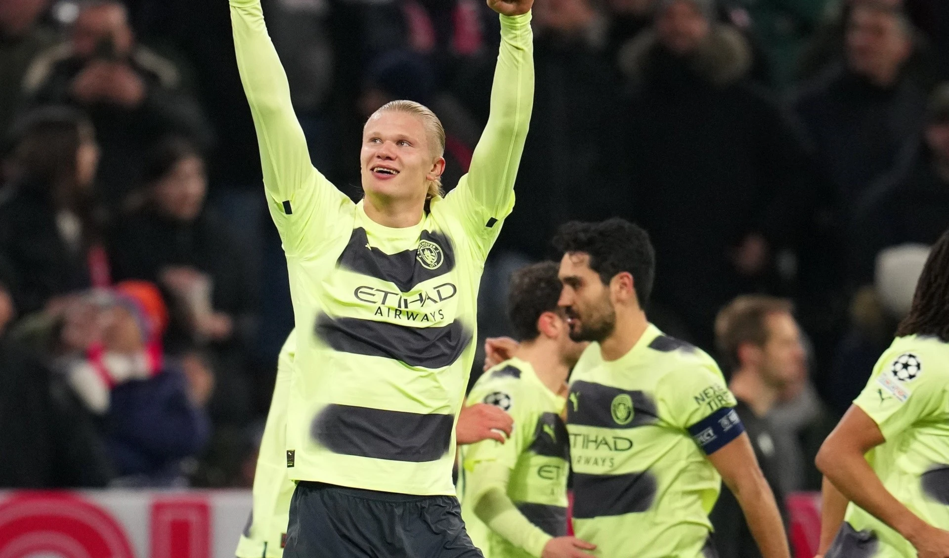 Manchester City sepulta al Bayern en la Champions