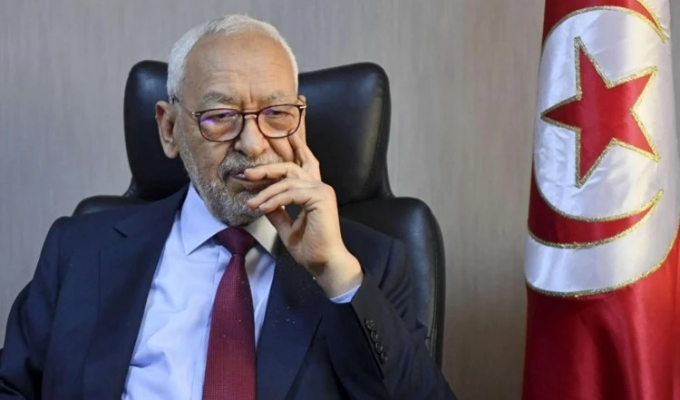 Rashid Ghannouchi, líder del Movimiento Al-Nahda.