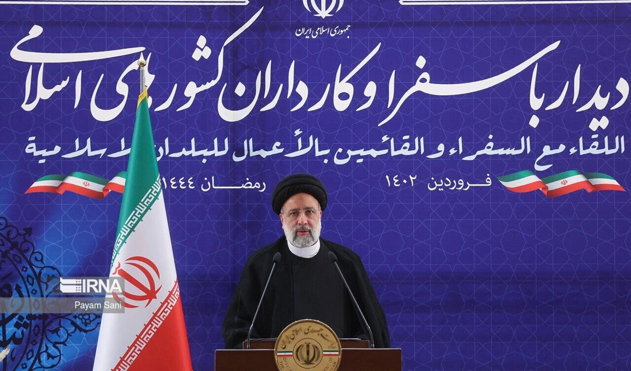 Ebrahim Raisi, presidente de Irán.