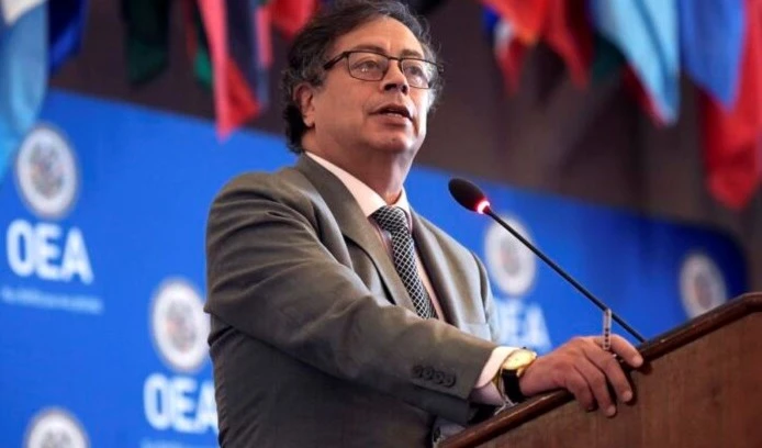 El mandatario colombiano habló ante la OEA y planteó los recientes errores del organismo. El mandatario colombiano habló ante la OEA y planteó los recientes errores del organismo.