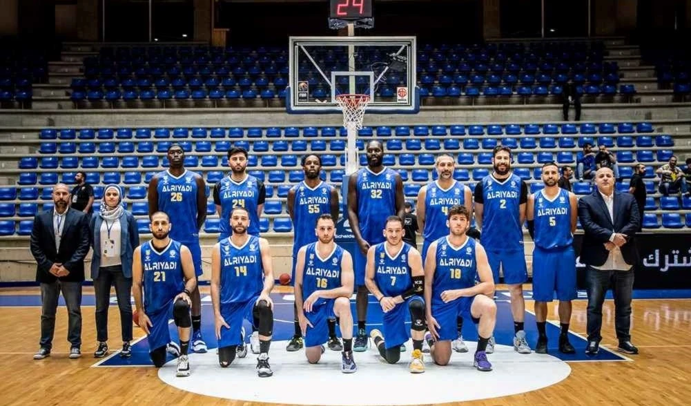 Libanés Al Riyadi da primero en duelo semifinal de básquet regional