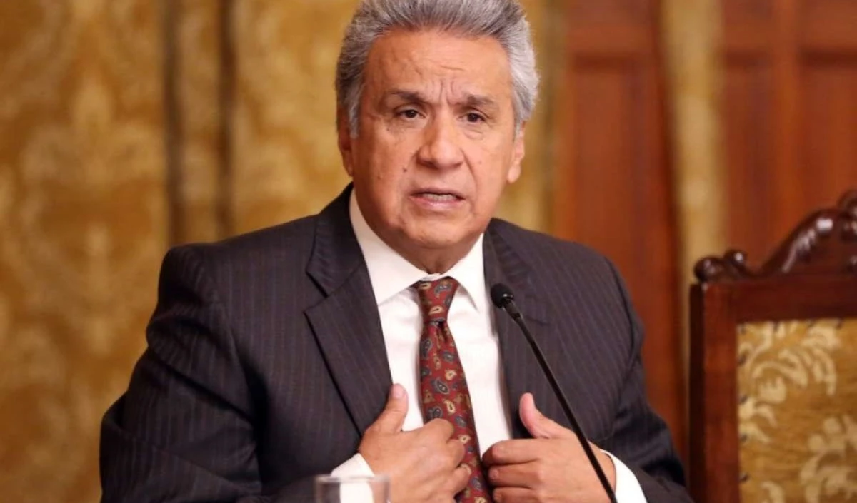 Piden prisión preventiva en Ecuador para expresidente Lenín Moreno