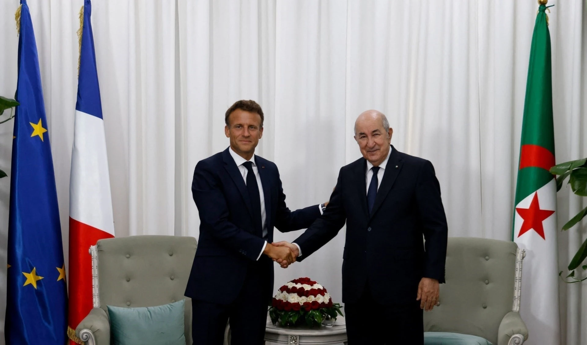 El presidente argelino visitará Francia el próximo junio El presidente argelino visitará Francia el próximo junio