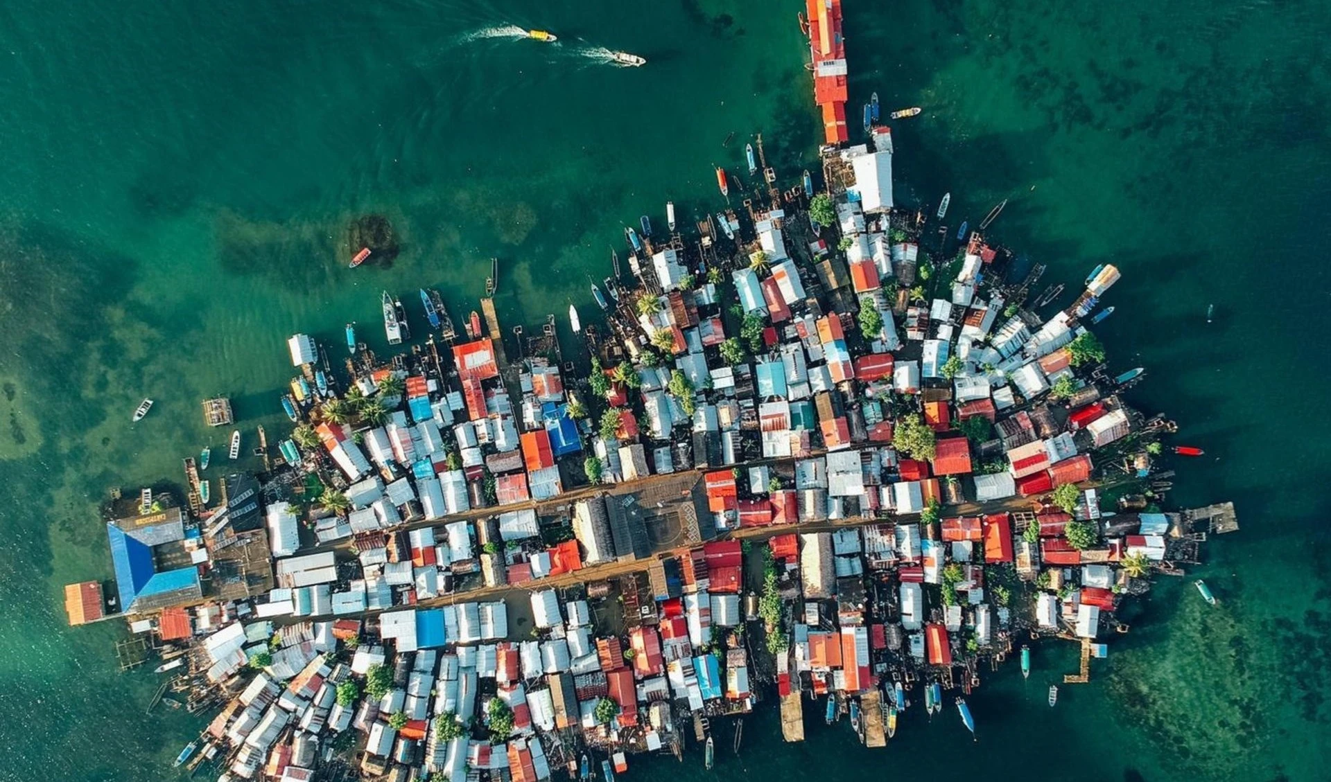 Un pueblo nativo en Panamá perderá su isla por el cambio climático. Foto: Flickr.