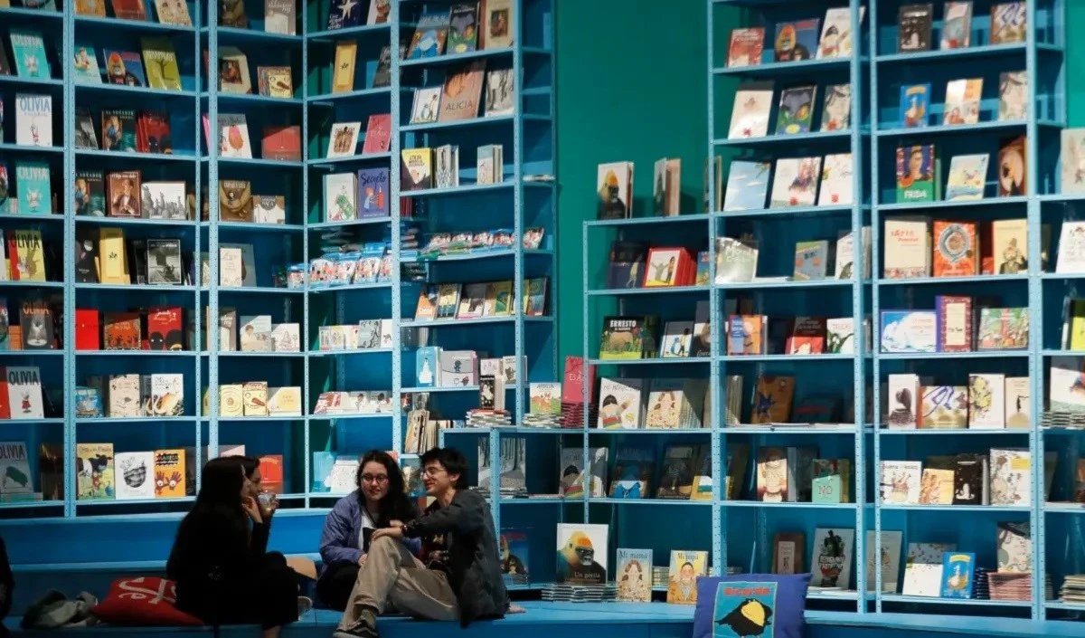 México, protagonista en la Feria del Libro de Bogotá. Foto: EFE.