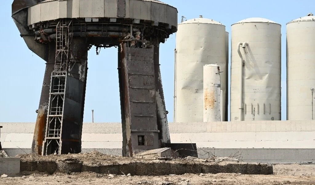 El cohete más grande de SpaceX dejó graves daños en base de Texas. Foto: AFP.
