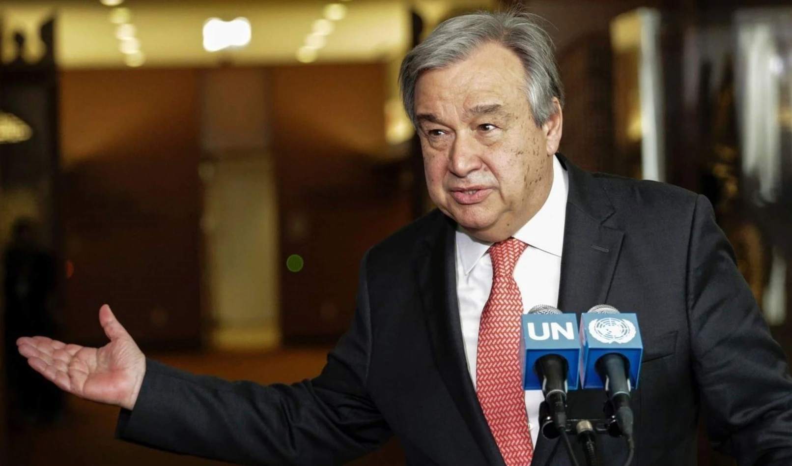 Antonio Guterres advirtió sobre una posible extensión del conflicto a toda la región y al mundo.