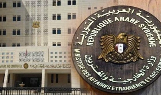 El Ministerio de Relaciones Exteriores sirio emitió un comunicado de condena a las nuevas e ilegales medidas de la Unión Europea. .