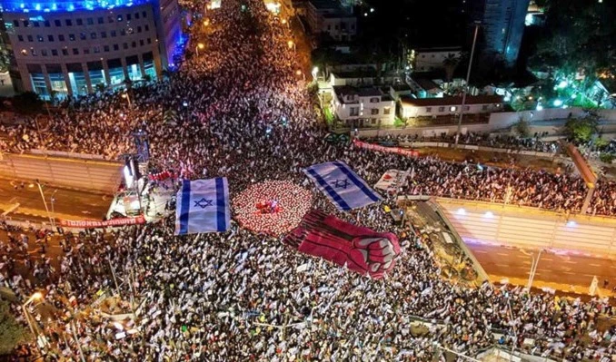 El eterno retorno del infierno de Netanyahu