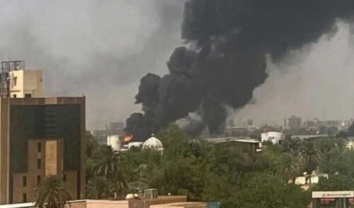 Sudán vive hoy violentos enfrentamientos entre el Ejército y las Fuerzas de Apoyo Rápido.