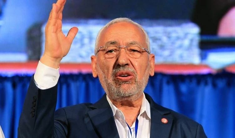 Rashid Ghannouchi, líder del movimiento Al-Nahda.