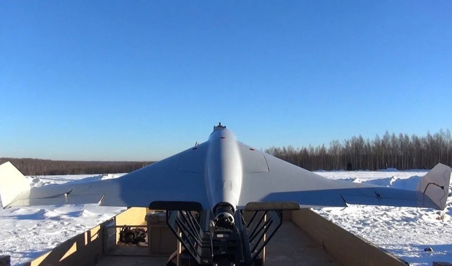 Rusia fabrica el poderoso dron KUB-BLA.