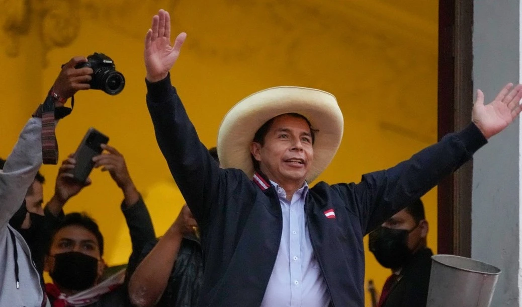 Pedro Castillo: "Sigo siendo el presidente constitucional del Perú” Pedro Castillo: "Sigo siendo el presidente constitucional del Perú”