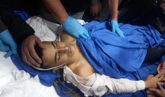 Mustafa Amer Sabah murió durante enfrentamientos con las fuerzas del régimen israelí al este de Belén.