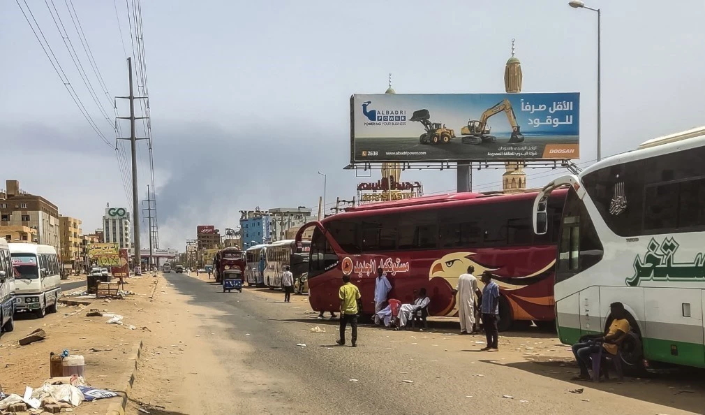 Sudán está al borde de una crisis humanitaria a gran escala.
