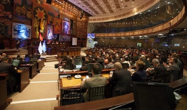 Parlamento de Ecuador.