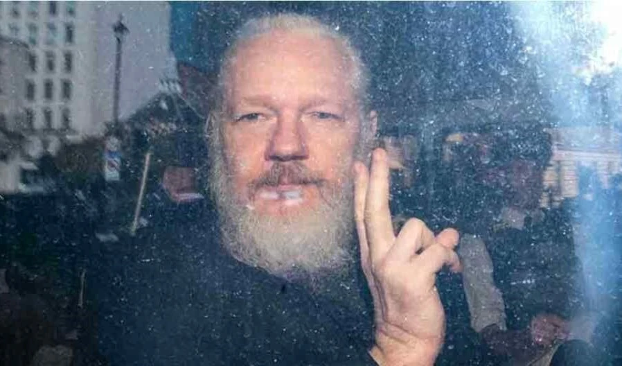 Julian Assange. Julian Assange.