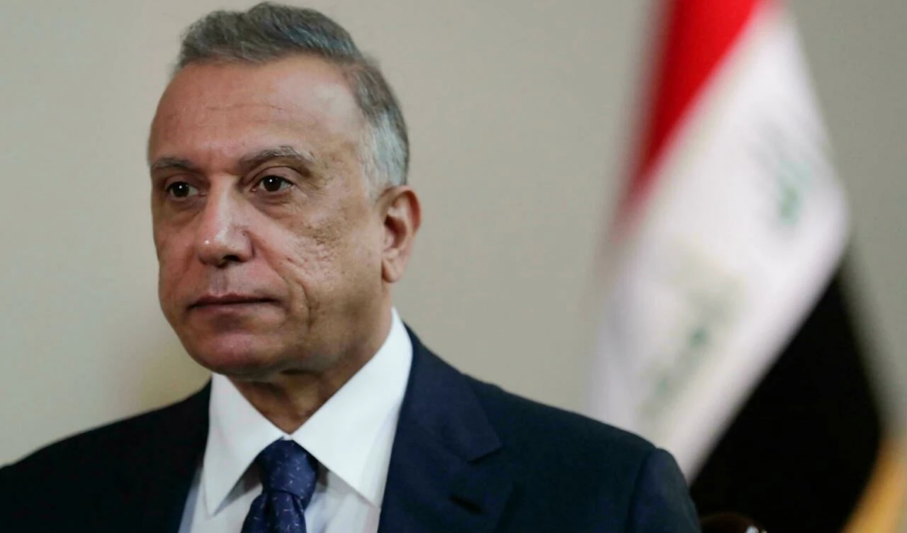 Investigarán a ex primer ministro de Irak Al-Kadhimi