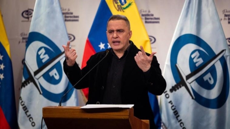 El fiscal general de Venezuela, Tarek William Saab.