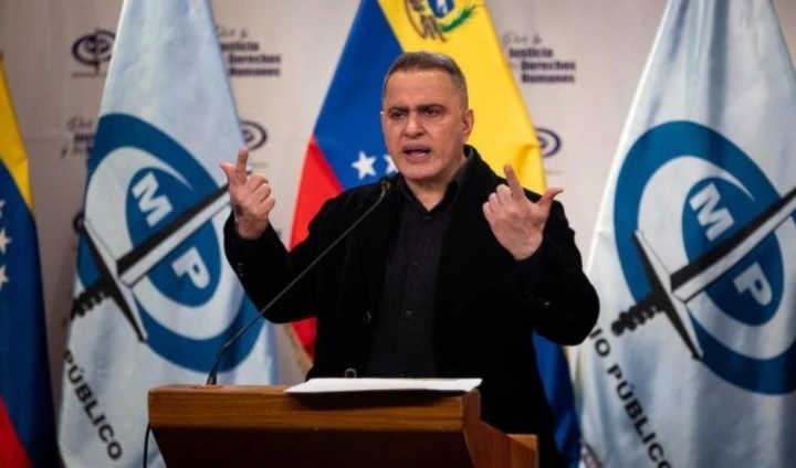 El fiscal general de Venezuela, Tarek William Saab.