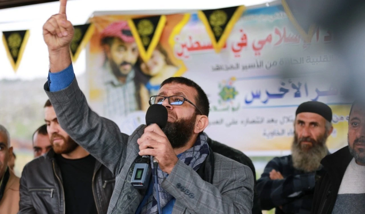 El líder del movimiento Yihad Islámica, Khader Adnan.