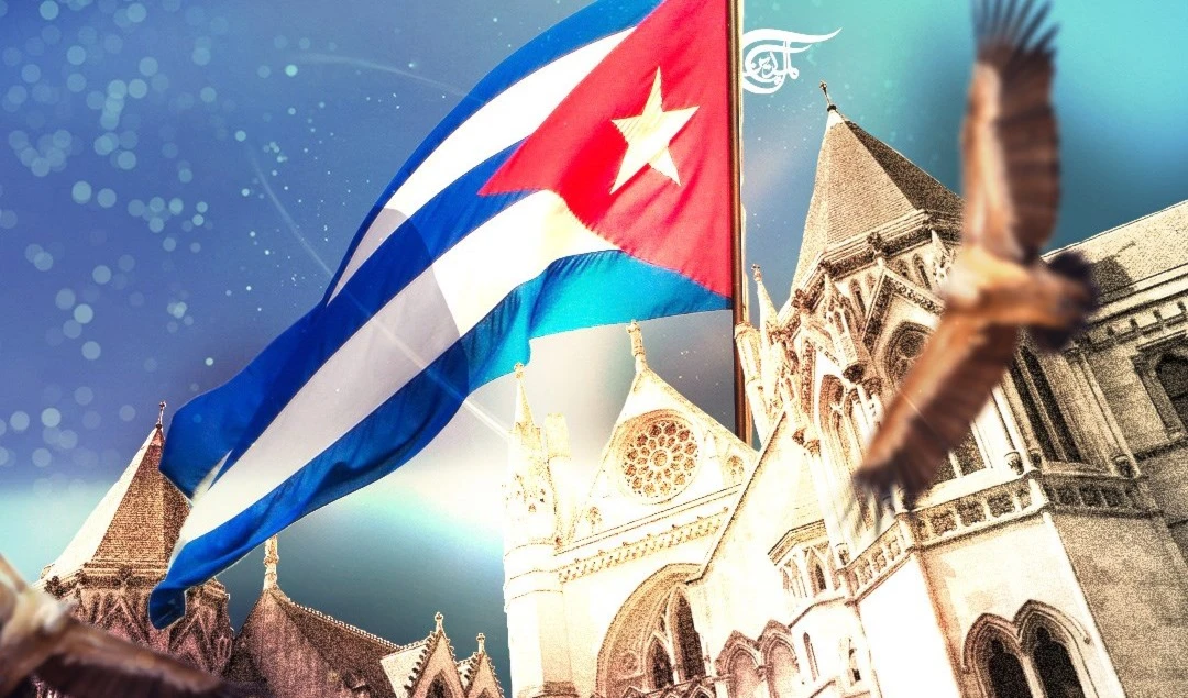 Victoria cubana en la Alta Corte de Inglaterra y Gales.