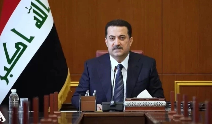 El primer ministro iraquí, Mohammed Shia al-Sudani.