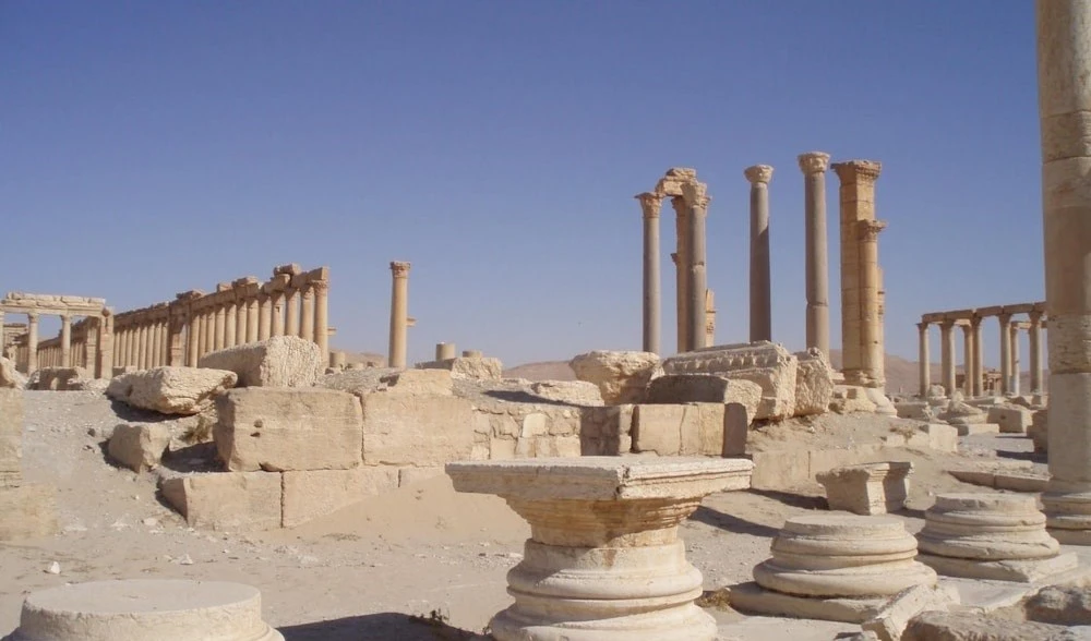 EE.UU. continúa el saqueo de las riquezas arqueológicas de Siria. Foto: Unsplash.