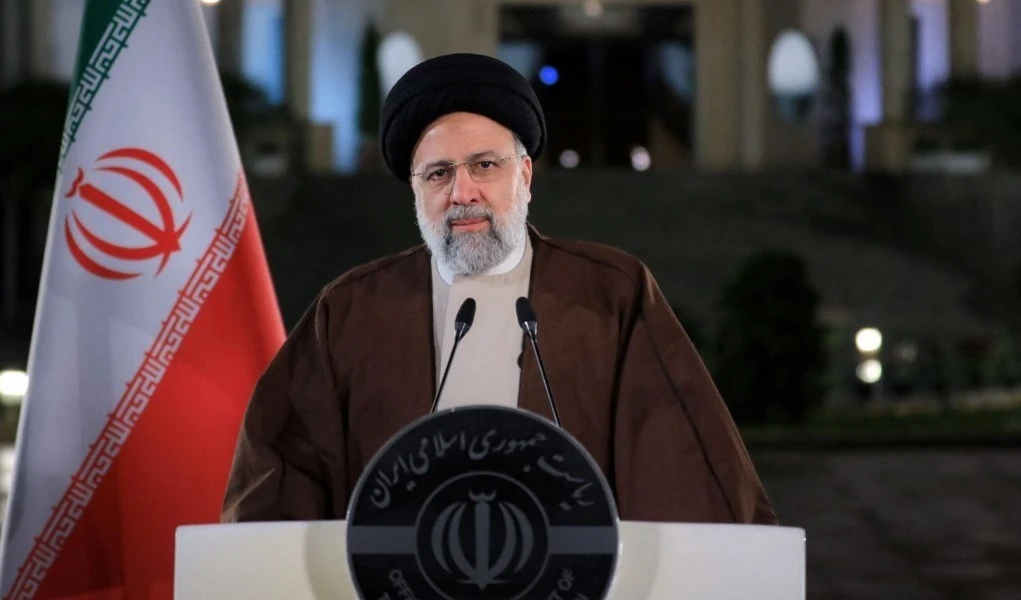 El presidente de la República Islámica de Irán, Ebrahim Raisi.