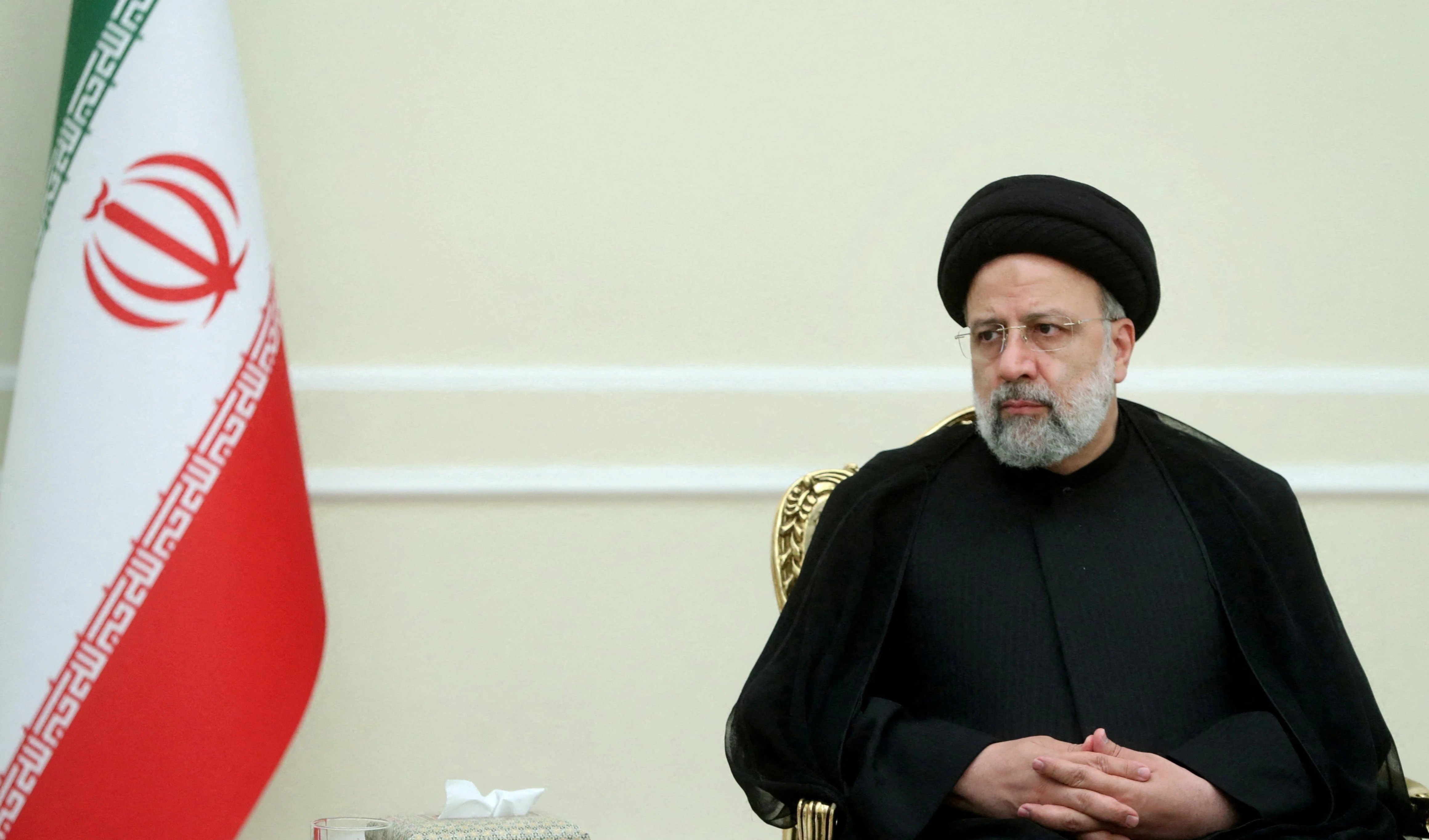 El presidente iraní, Ebrahim Raisi. El presidente iraní, Ebrahim Raisi.