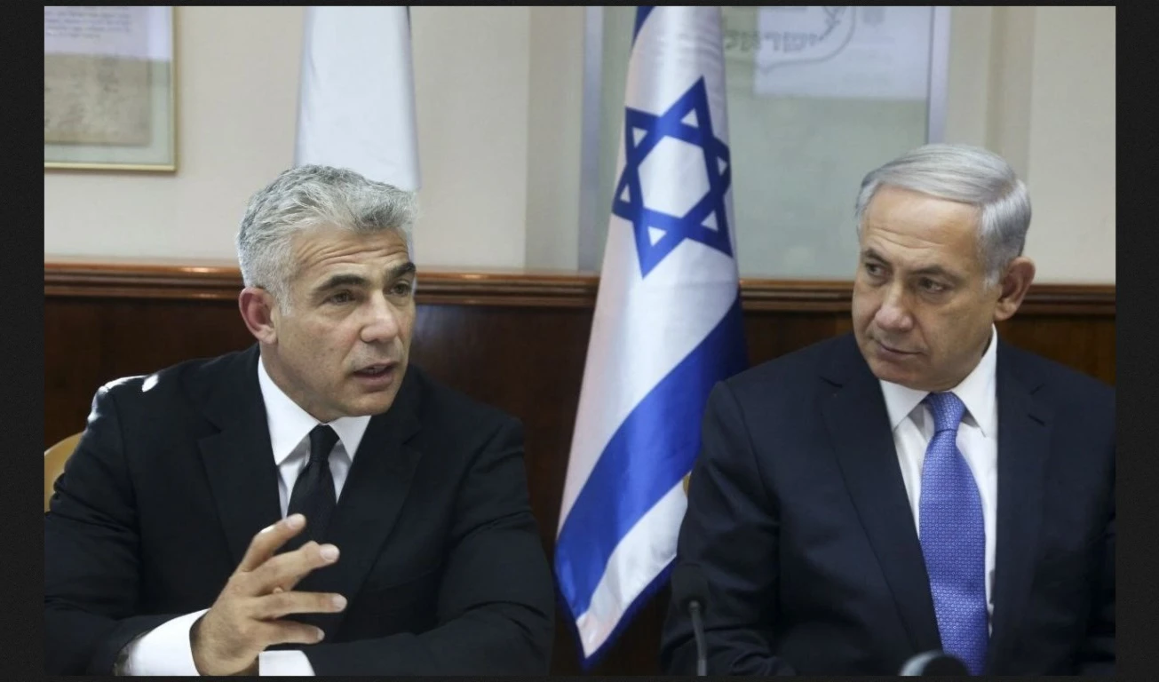 Líder opositor en "Israel" alarmado tras reunión con Netanyahu Líder opositor en "Israel" alarmado tras reunión con Netanyahu