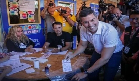 Santiago Peña nuevo presidente de Paraguay Santiago Peña nuevo presidente de Paraguay