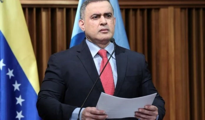 El fiscal general de la República Bolivariana de Venezuela, Tarek William Saab. El fiscal general de la República Bolivariana de Venezuela, Tarek William Saab.