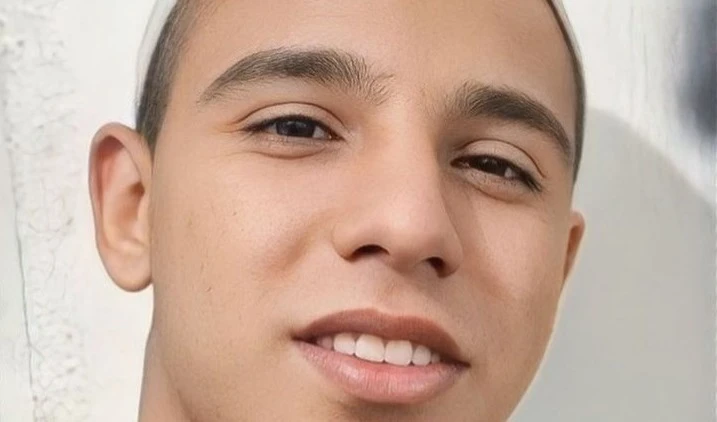 El jovencito Jibril Mohammad Kamal al-Lada'a (17 años), asesinado por las fuerzas israelíes.