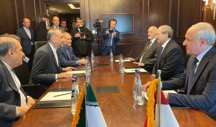 Siria define con Irán sus líneas básicas para el diálogo con Turquía