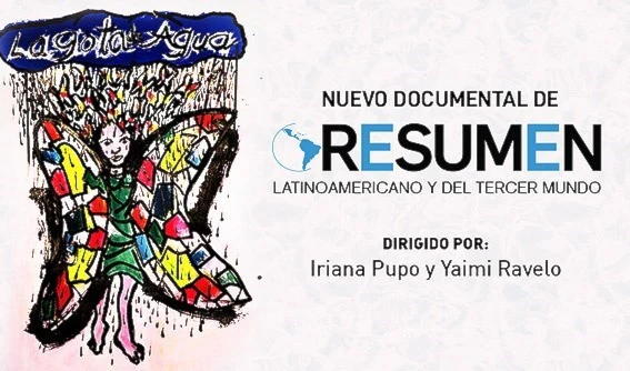 Presentan en Barcelona documental "La gota de agua"