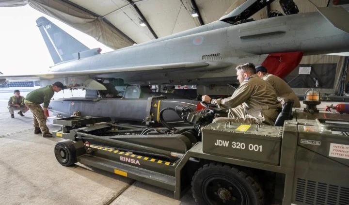 Londres recibió garantías del ejecutivo de Volodymyr Zelensky  de que solo utilizará estos misiles dentro del territorio ucraniano y no en Rusia.