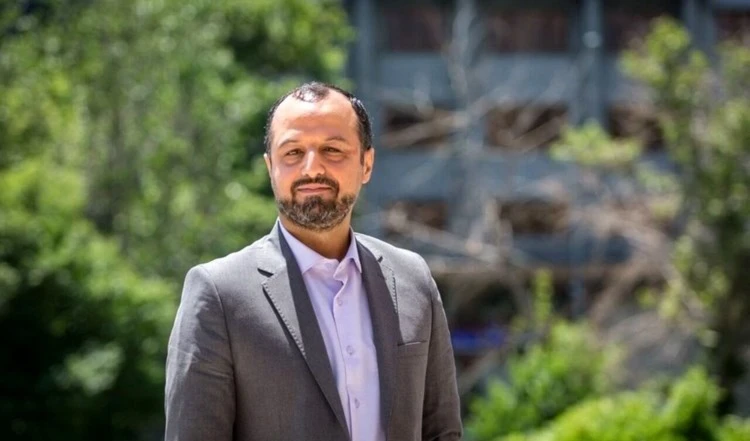 El ministro iraní de Economía, Ehsan Khandozi.