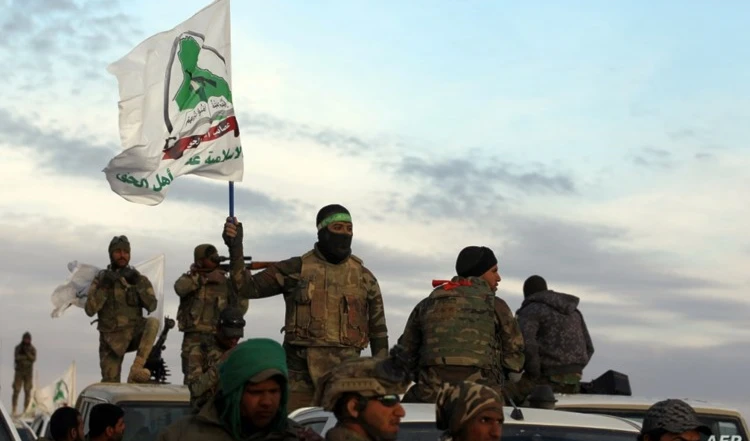 Asa'ib Ahl al-Haq en Irak promete apoyo a Palestina Irak