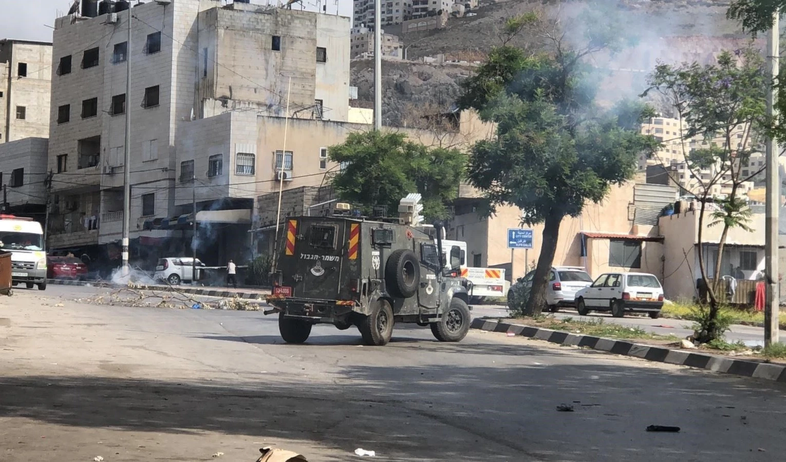 Los militares incursionaron en el campamento de Balata e hirieron a otras tres personas.