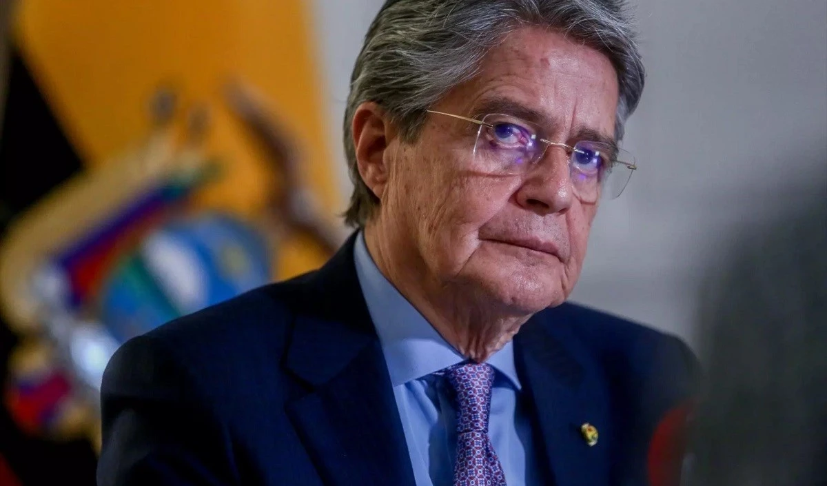 Guillermo Lasso, presidente de Ecuador.