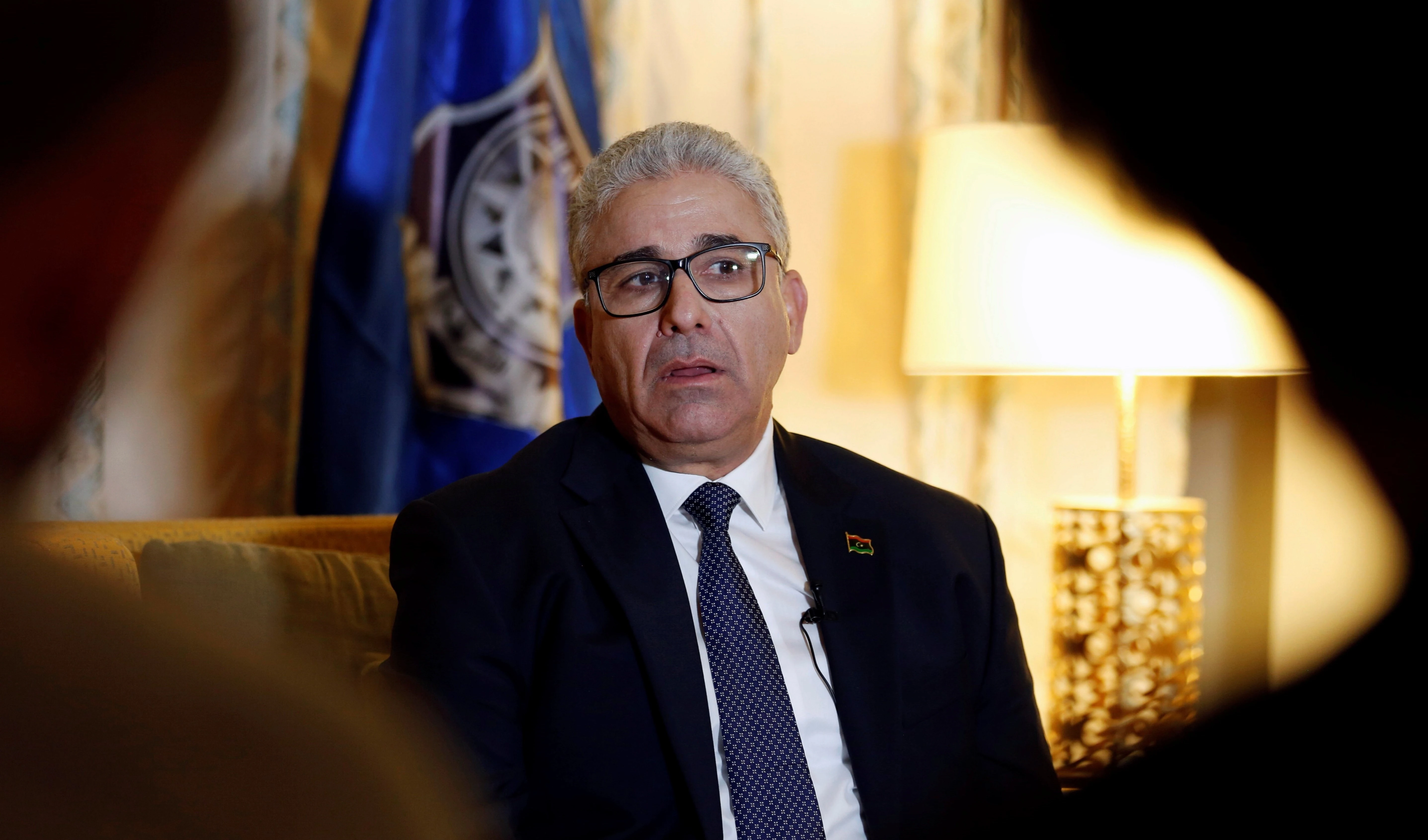 El destituido primer ministro libio, Fathi Bashagha. El destituido primer ministro libio, Fathi Bashagha.