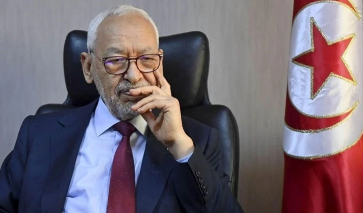 Rashid  Ghannouchi, líder del Movimiento Al-Nahda. Rashid  Ghannouchi, líder del Movimiento Al-Nahda.