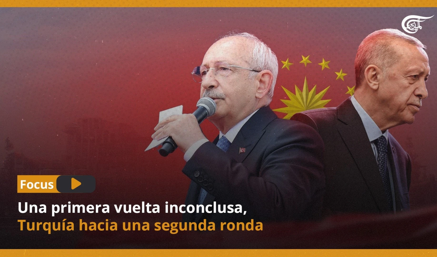 Una primera vuelta inconclusa, Turquía hacia una segunda ronda
