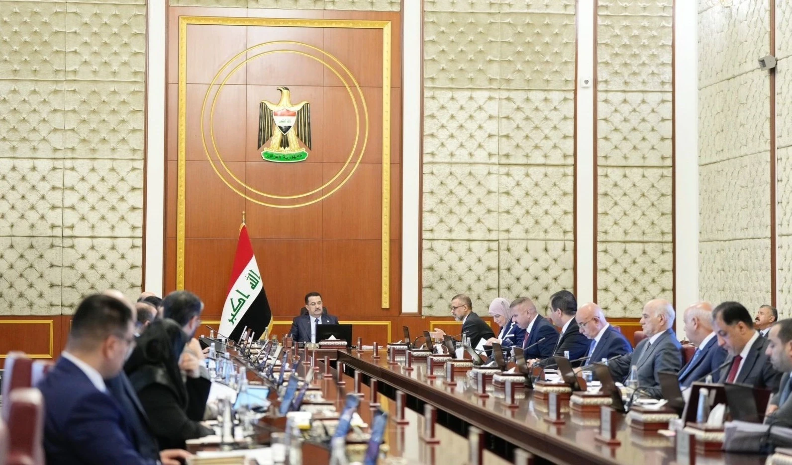 Consejo de Ministros de Iraq.