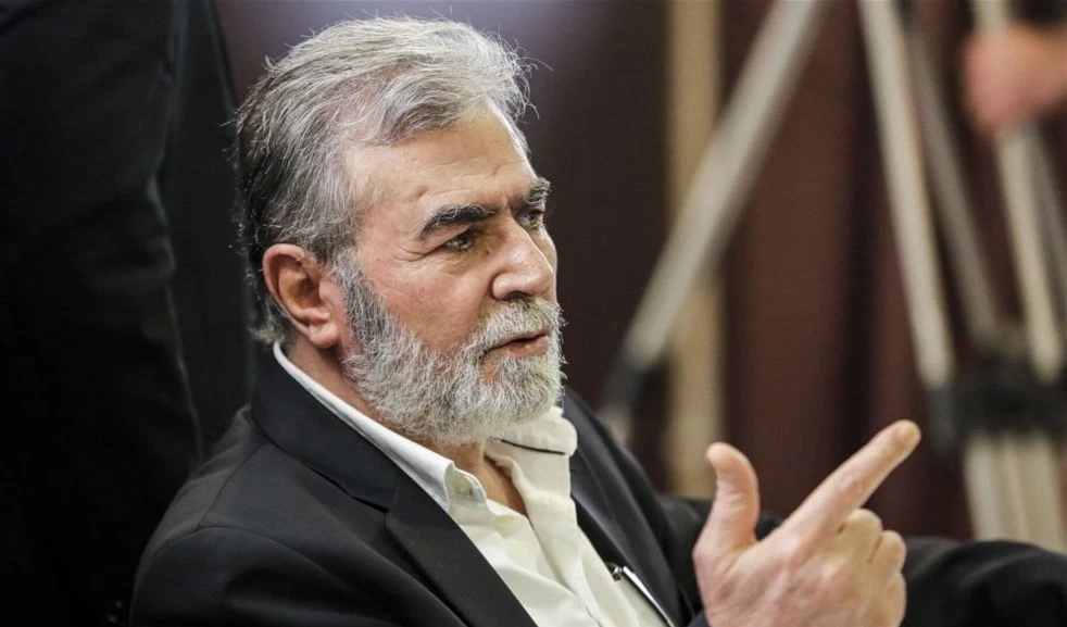 El secretario general del Movimiento Yihad Islámica, Ziyad al-Nakhaleh. El secretario general del Movimiento Yihad Islámica, Ziyad al-Nakhaleh.