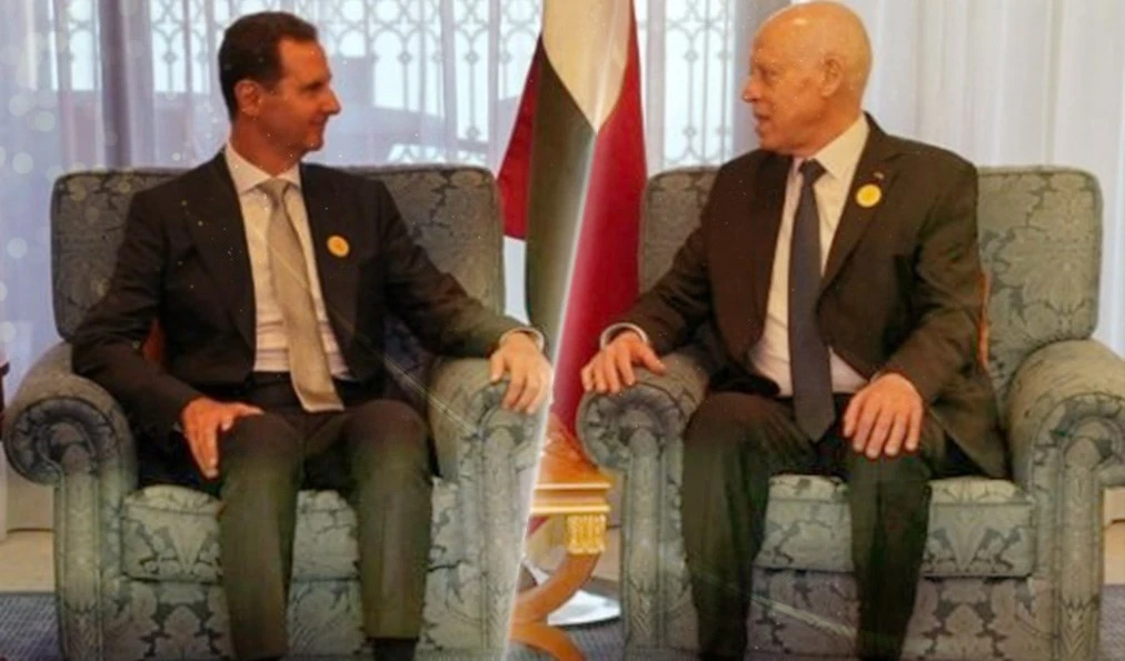 Al-Assad y Saied discuten estado de las relaciones bilaterales.