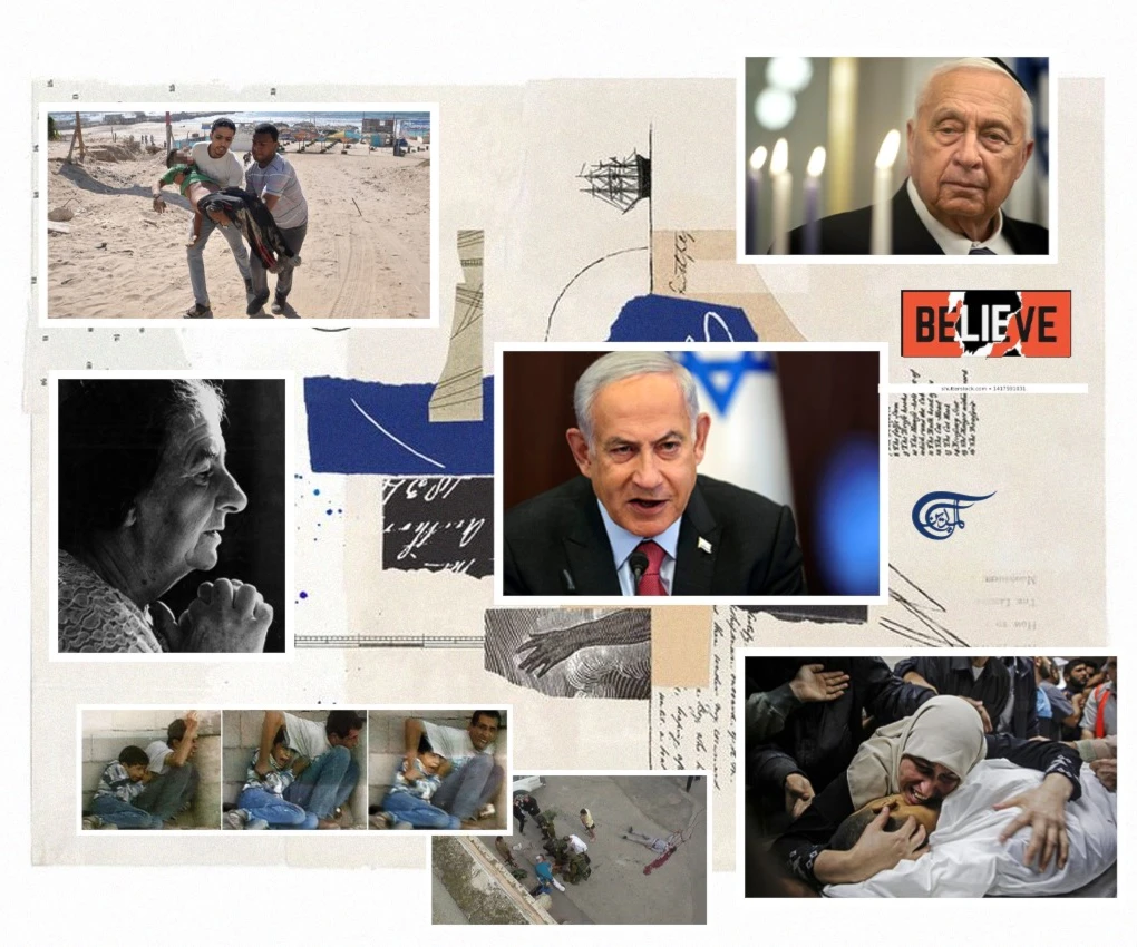 No es Netanyahu, es "Israel"